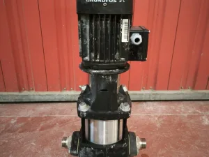 VERTICAL MULTISTAGE CENTRIFUGAL PUMP GRUNDFOS CR1-7