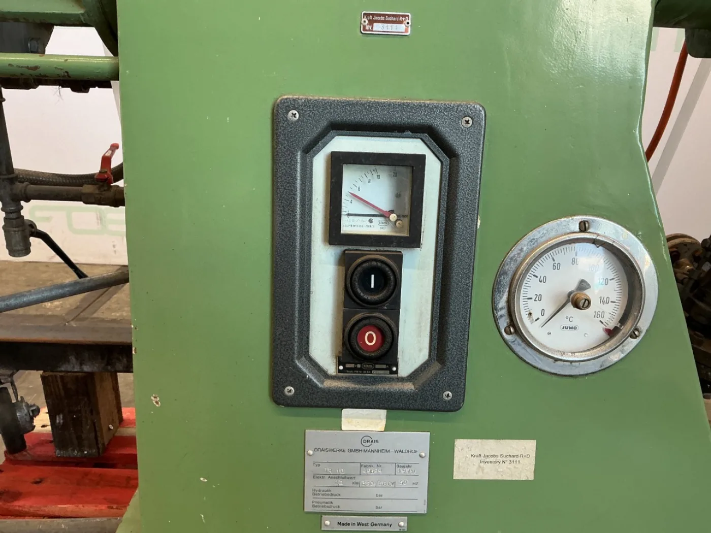 Drais TR10 - Paddle dryer - 4