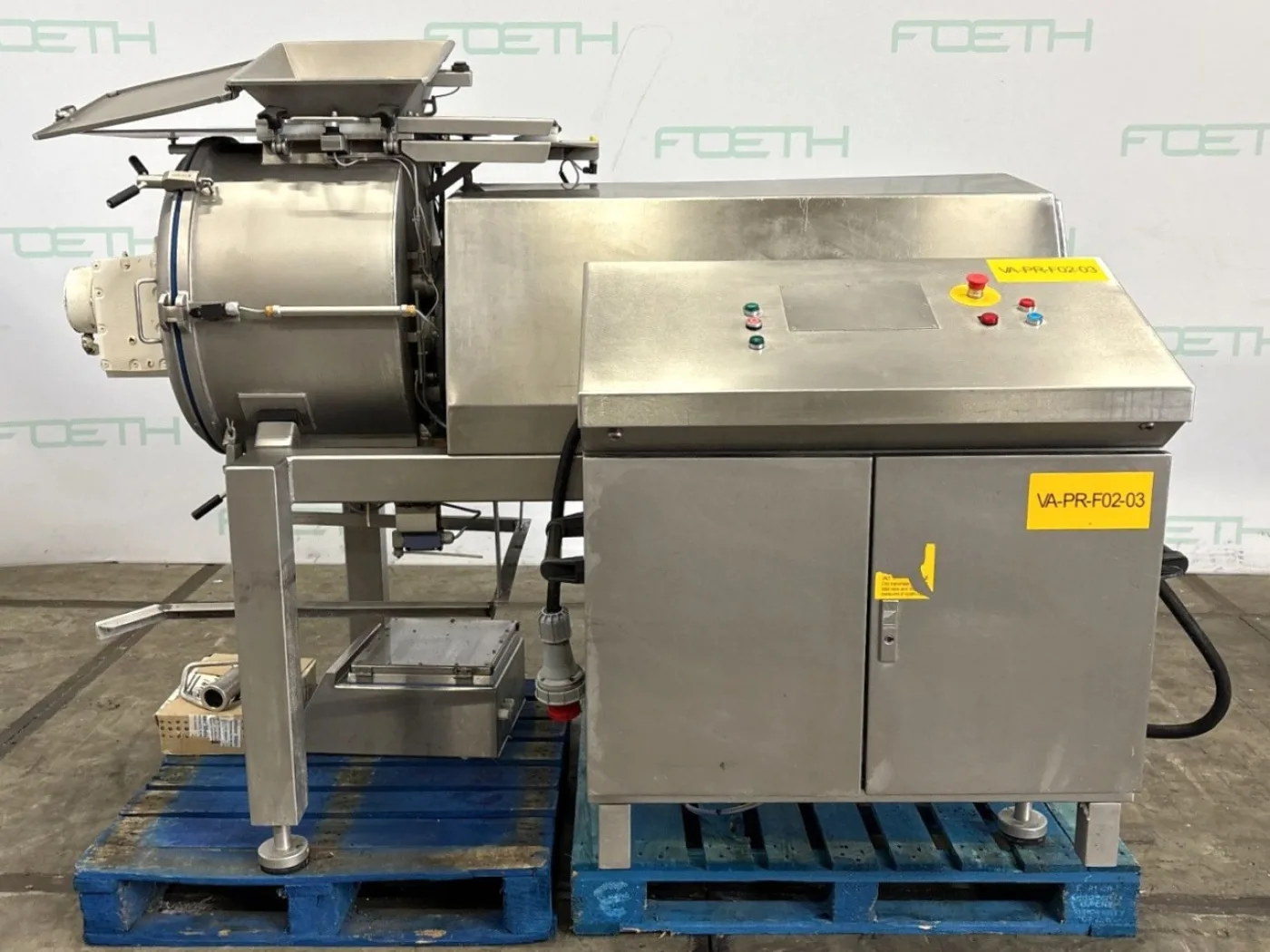 Stephan TK 160 - Cutter - 2