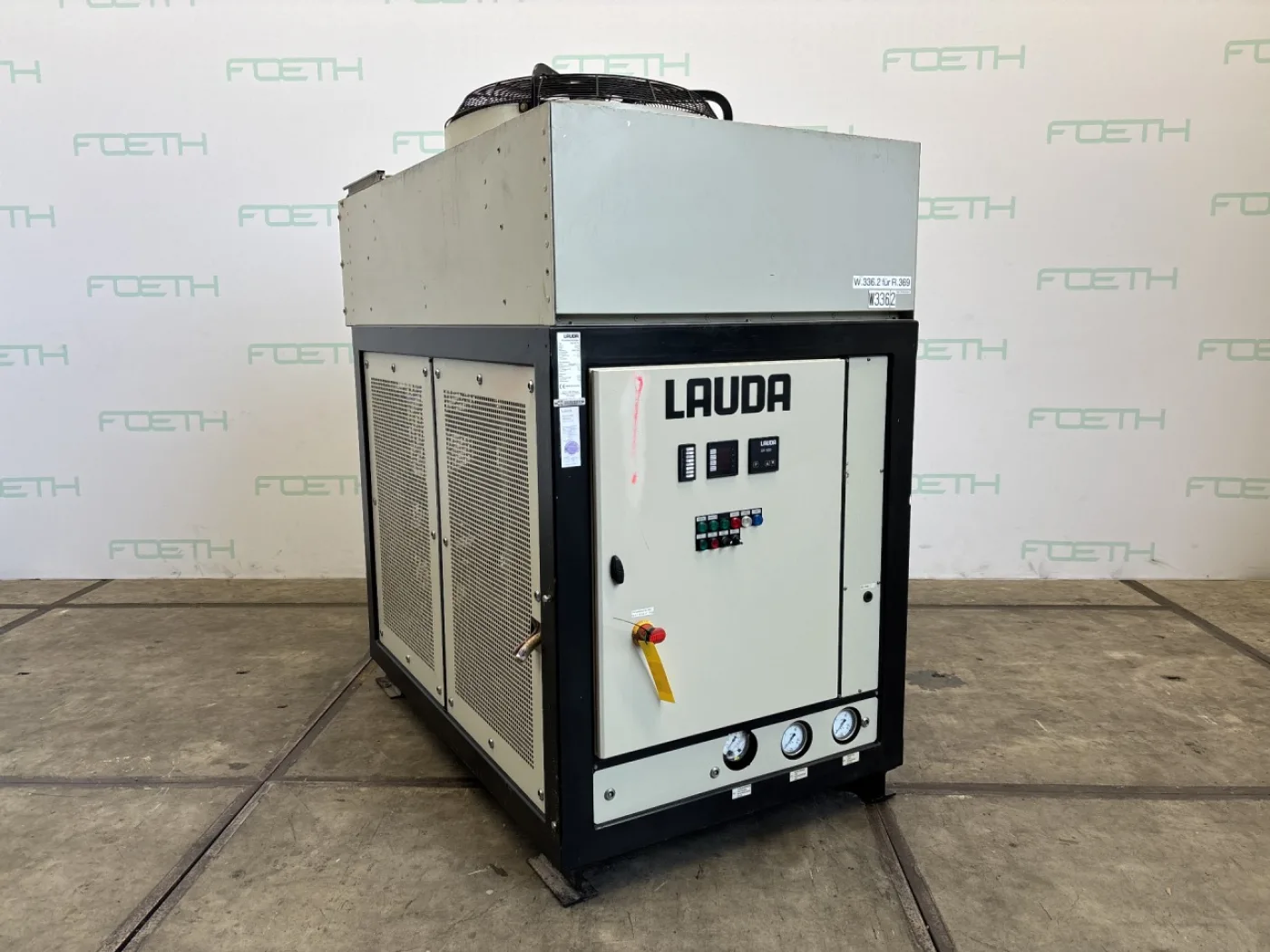Lauda SUK 350 W - Temperature control unit - 8