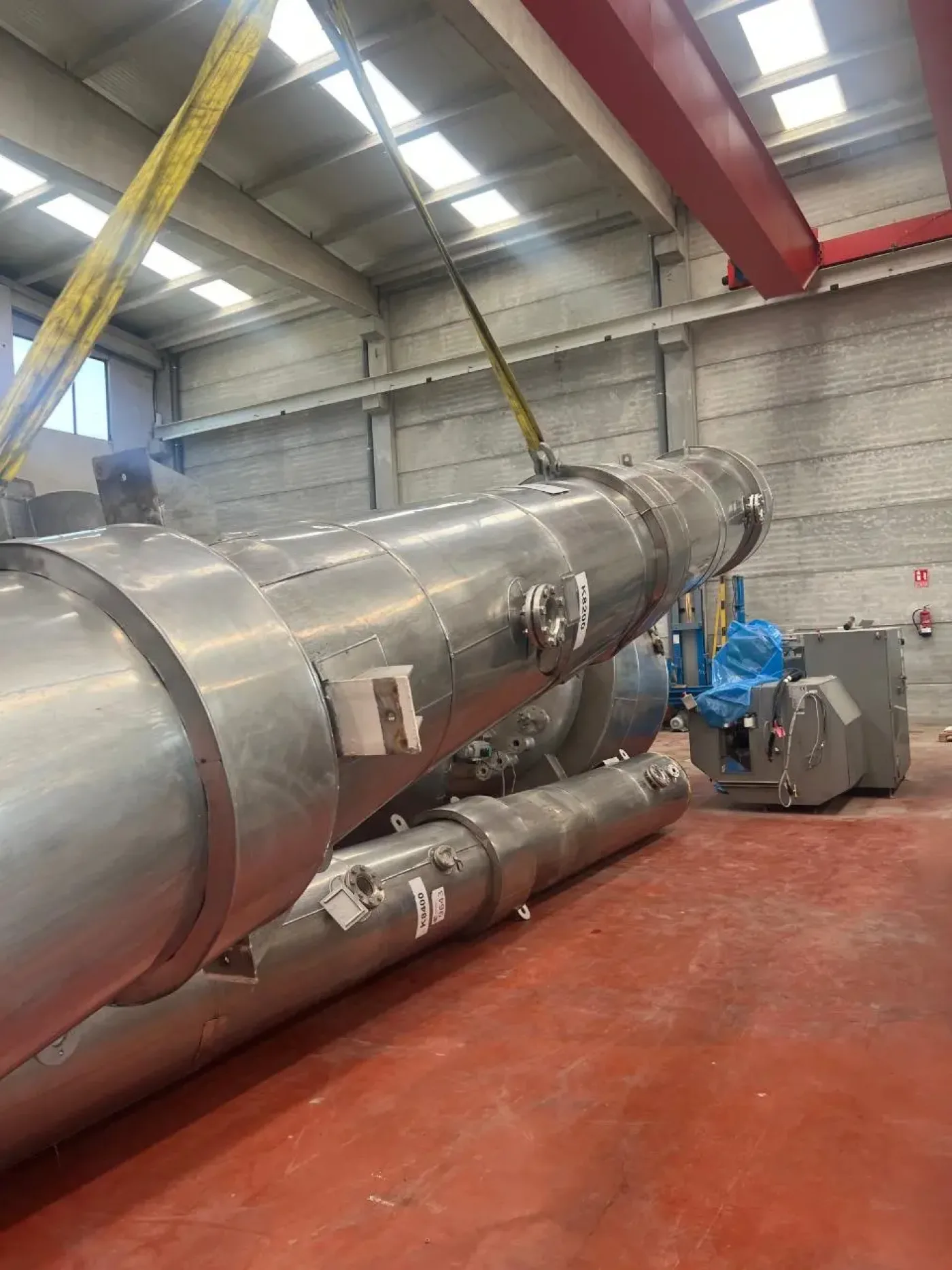 USED DISTILLATION COLUMN - 2