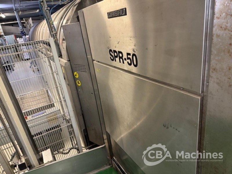 2009 Girbau CBW System 12x50 with SPR 50kg 40bar press + 100kg dryer + 2x elevators