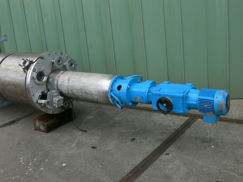 600 l Anchor stirrer - Stainless Steel Reactor