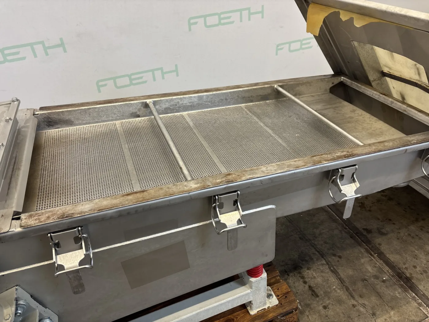 Vibra SRK 12/6-II-V - Vibro sieve - 8