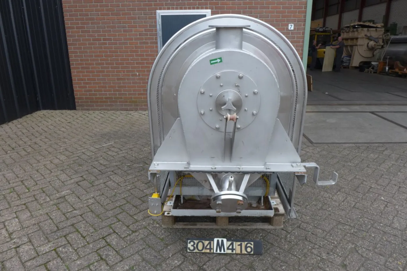 GEA Niro CSS 300mm - Tumbler mixer - 3