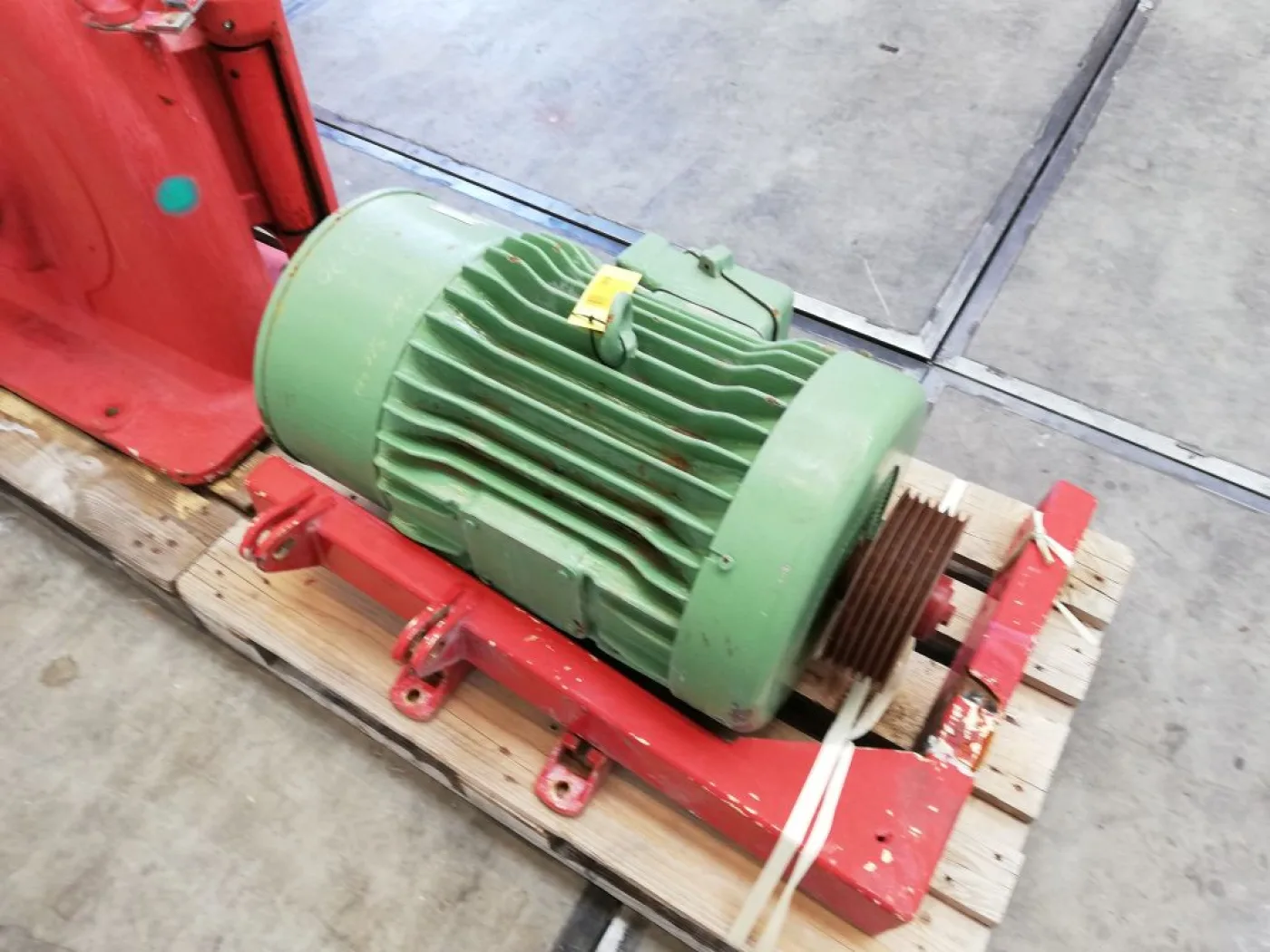 Alpine 500 UP beater plate - Fine Impact Mill - 8