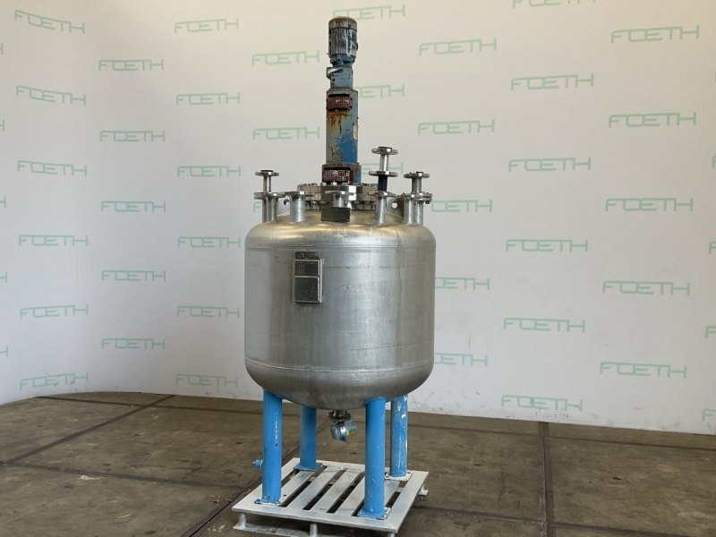 Speciaal Rvs In 1200 L - Stirring vessel