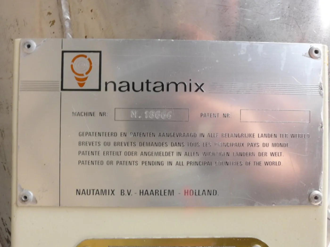 Hosokawa Nauta MBXU-20 RVW - Conical dryer - 5