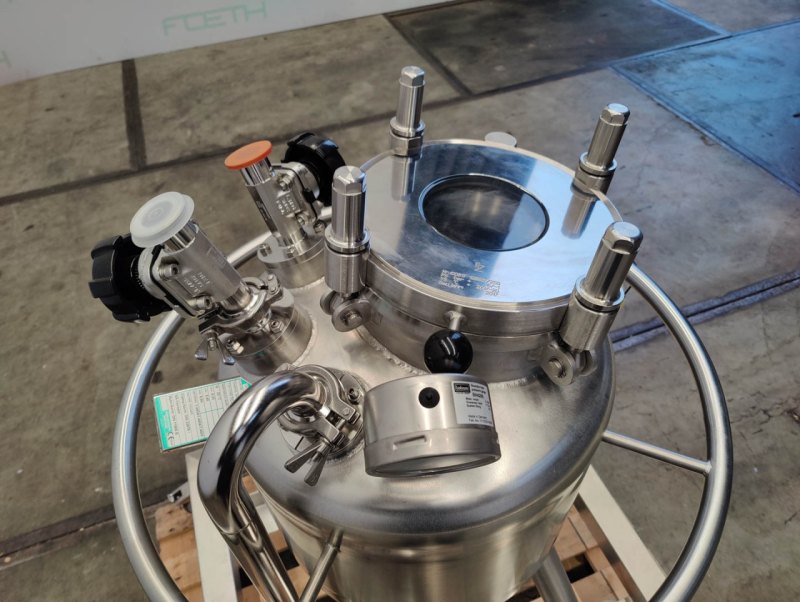 Edelstahlbau Tannroda 40l (Pharma execution & unused) - Pressure vessel