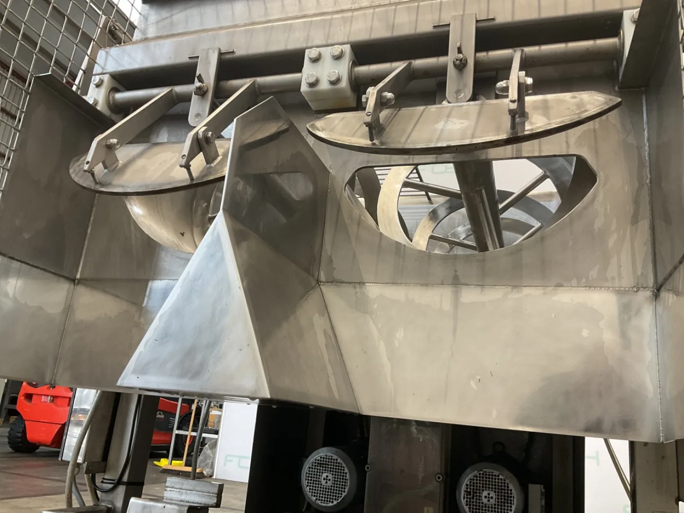 Boldt Systems BM-1500 —Twin Shaft Ribbon Blender - Ribbon blender - 4