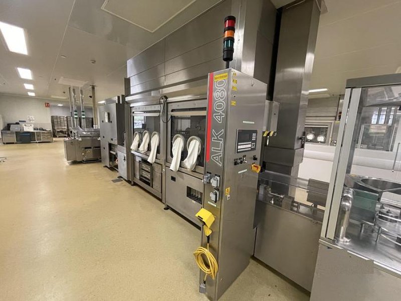 BOSCH - Linea Riempimento Liquidi - ALK 4080 + HQL 3420 + RRU3082