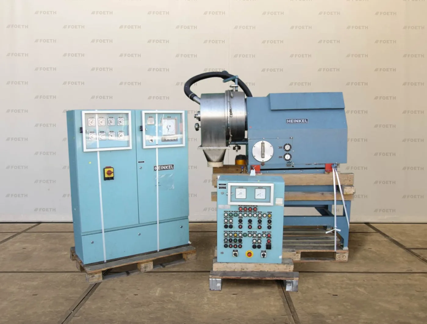 Heinkel HF-300- Inverting Filter Centrifuge - Basket centrifuge - 5