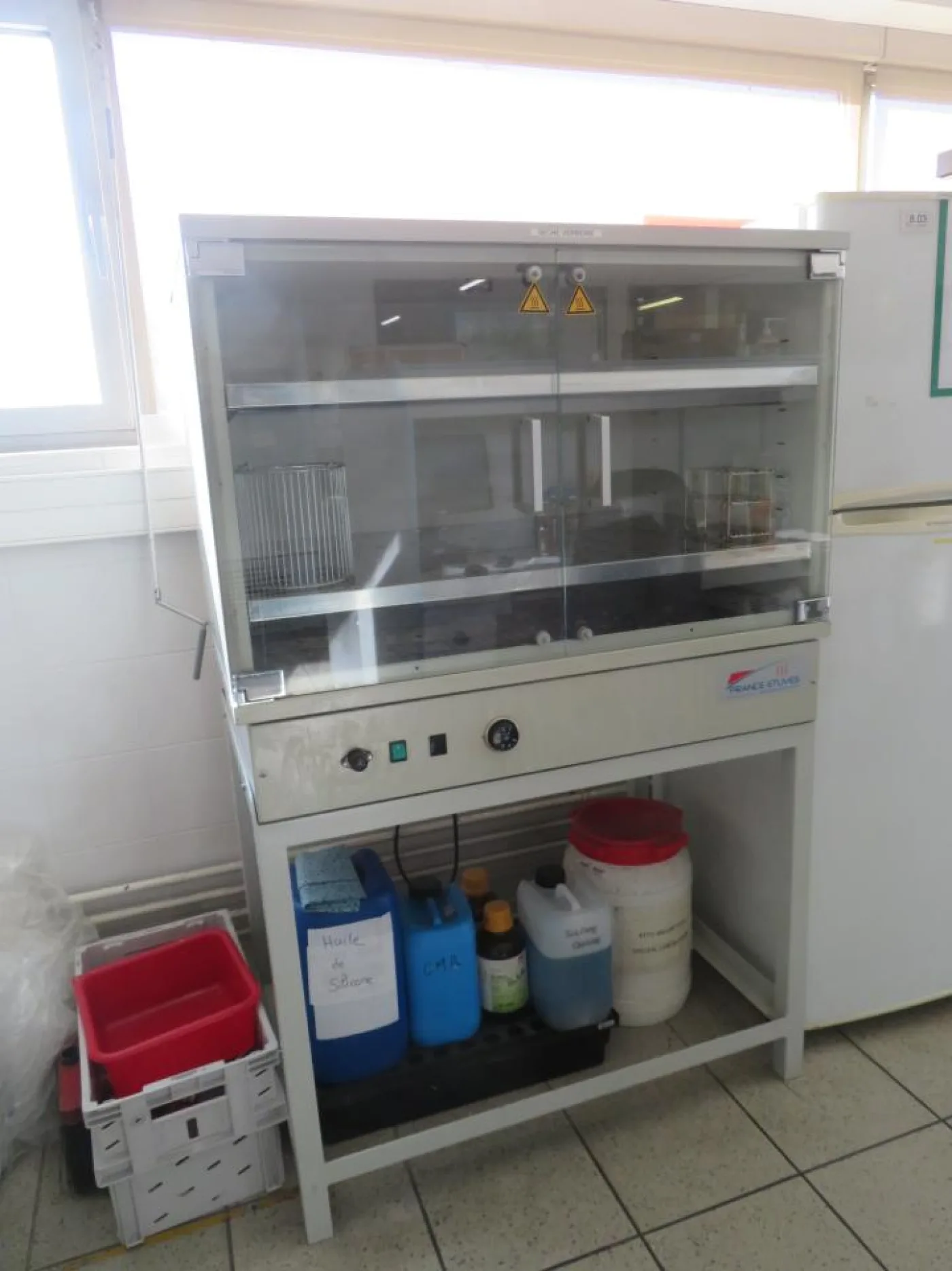2009 France Etuves France Etuves XAS280 Glassware Drying Cabinet- R and D - 3