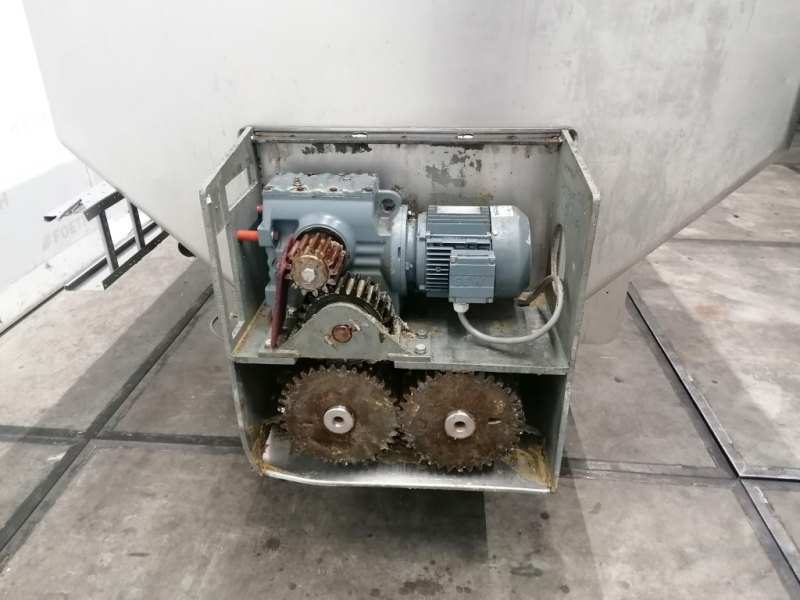 Hoeksma & Velt 4000Ltr. - Horizontal tank