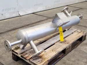 Barriquand Platular IJS 1x9/1x10x110x1000 2,2 m² - Plate heat exchanger