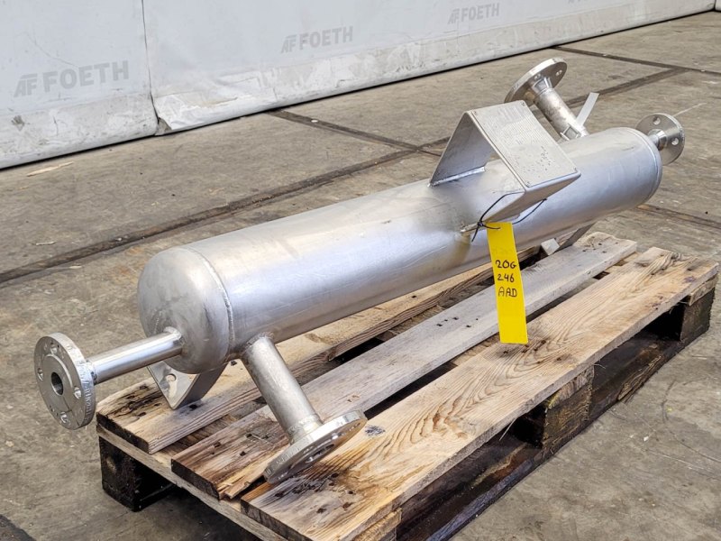 Barriquand Platular IJS 1x9/1x10x110x1000 2,2 m² - Plate heat exchanger