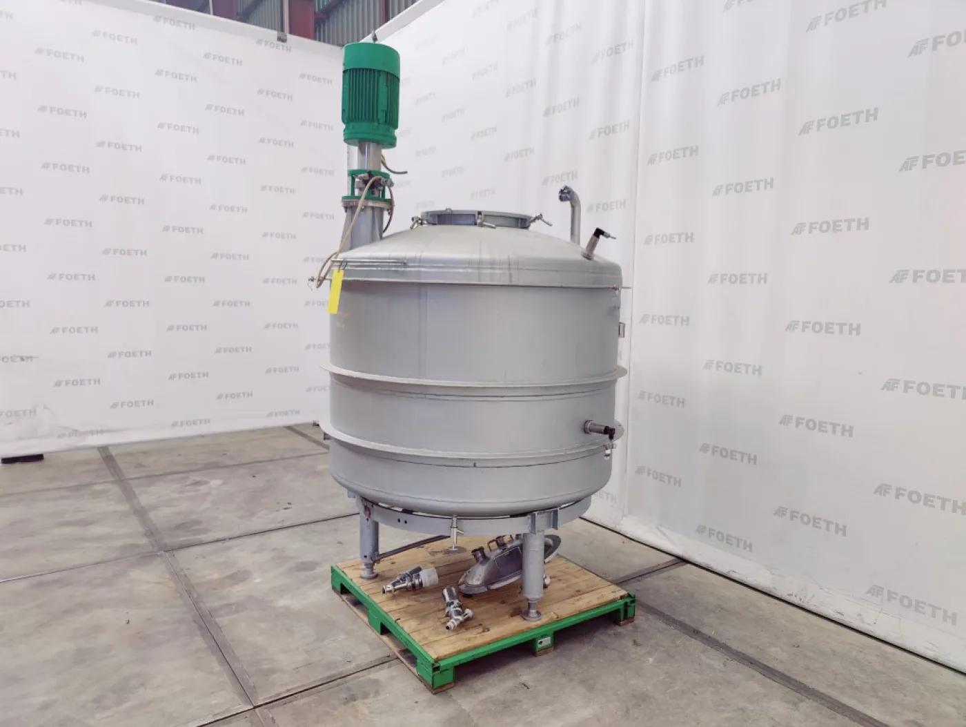 2500 Ltr. - Stirring vessel - 7