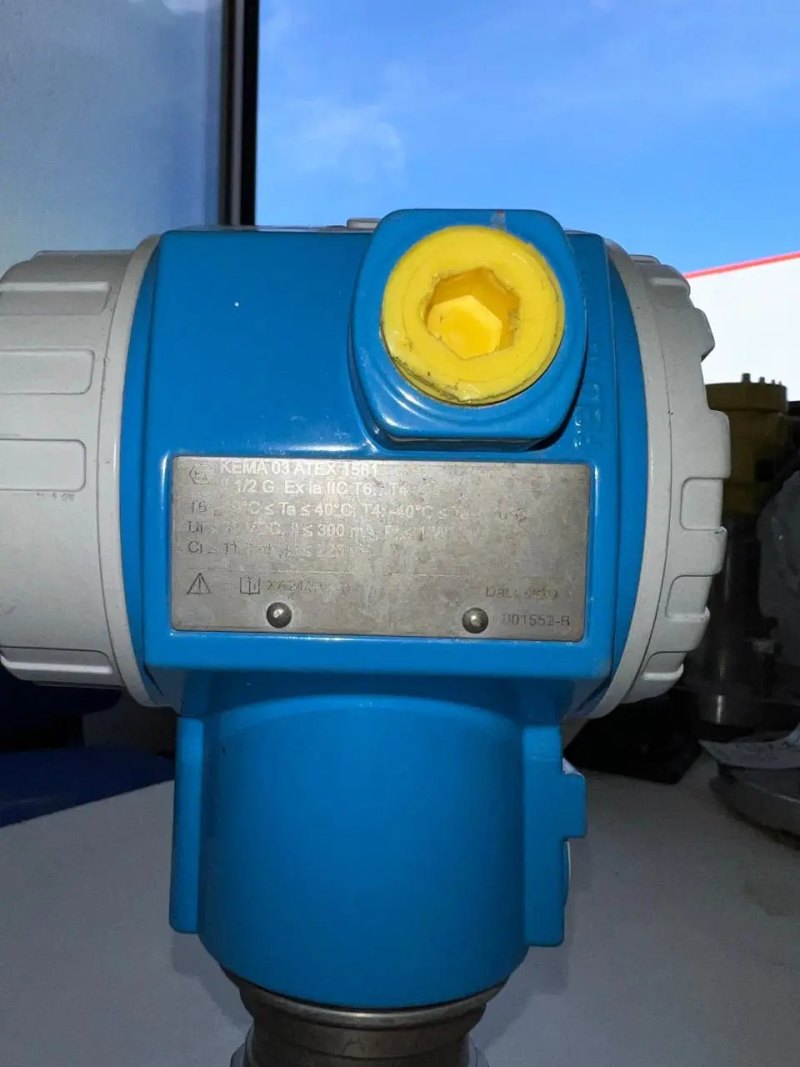 USED ENDRESS HAUSER CERABAR ATEX DN10 PRESSURE TRANSMITTER