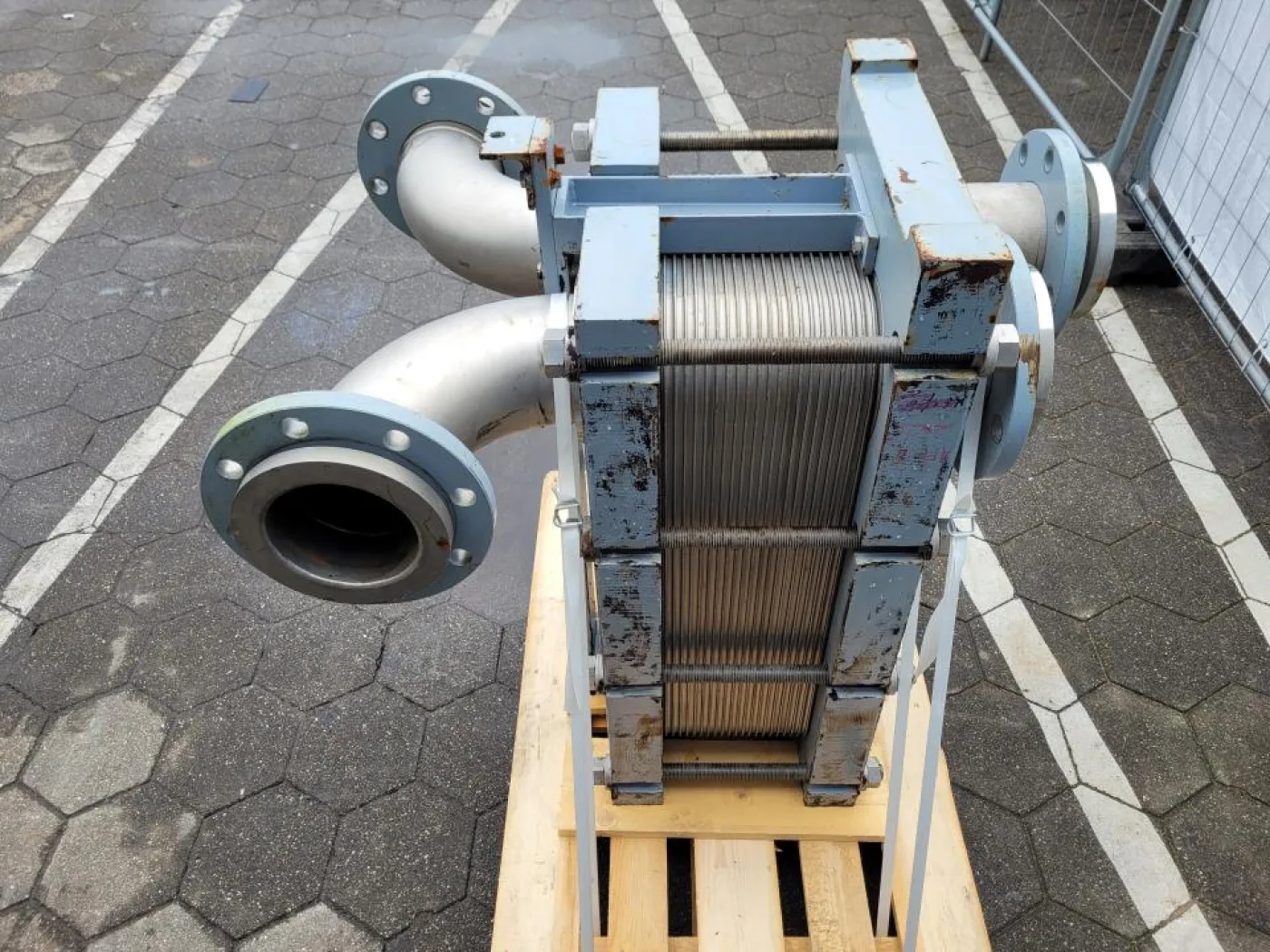 2000 API Schmidt-Bretten GmbH & Co. KG Gasketed plate heat exchanger - 5
