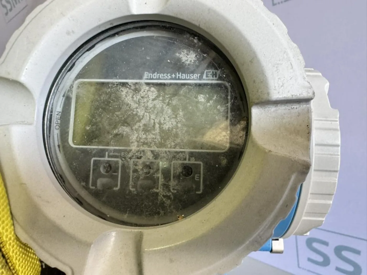 2022 Endress+Hauser Coriolis flow transmitter - 2