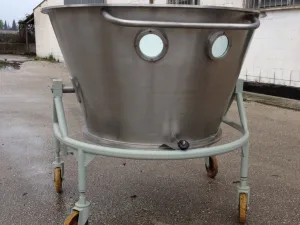 VASCA IN ACCIAIO INOX