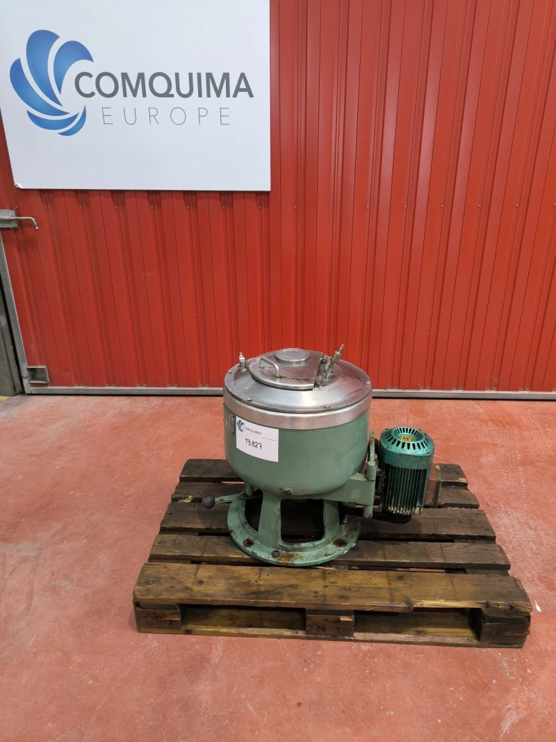 VERTICAL BASKET CENTRIFUGE COMTEIFA RT-4