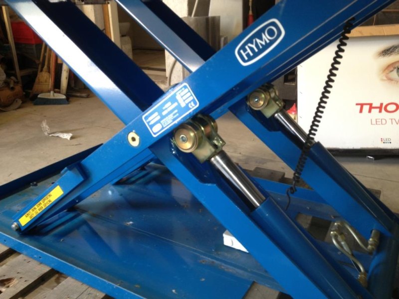 TAVOLO ELEVATORE IDRAULICO – HYMO – MX 12-9 (COD. IND-PR-TAVE-1) *