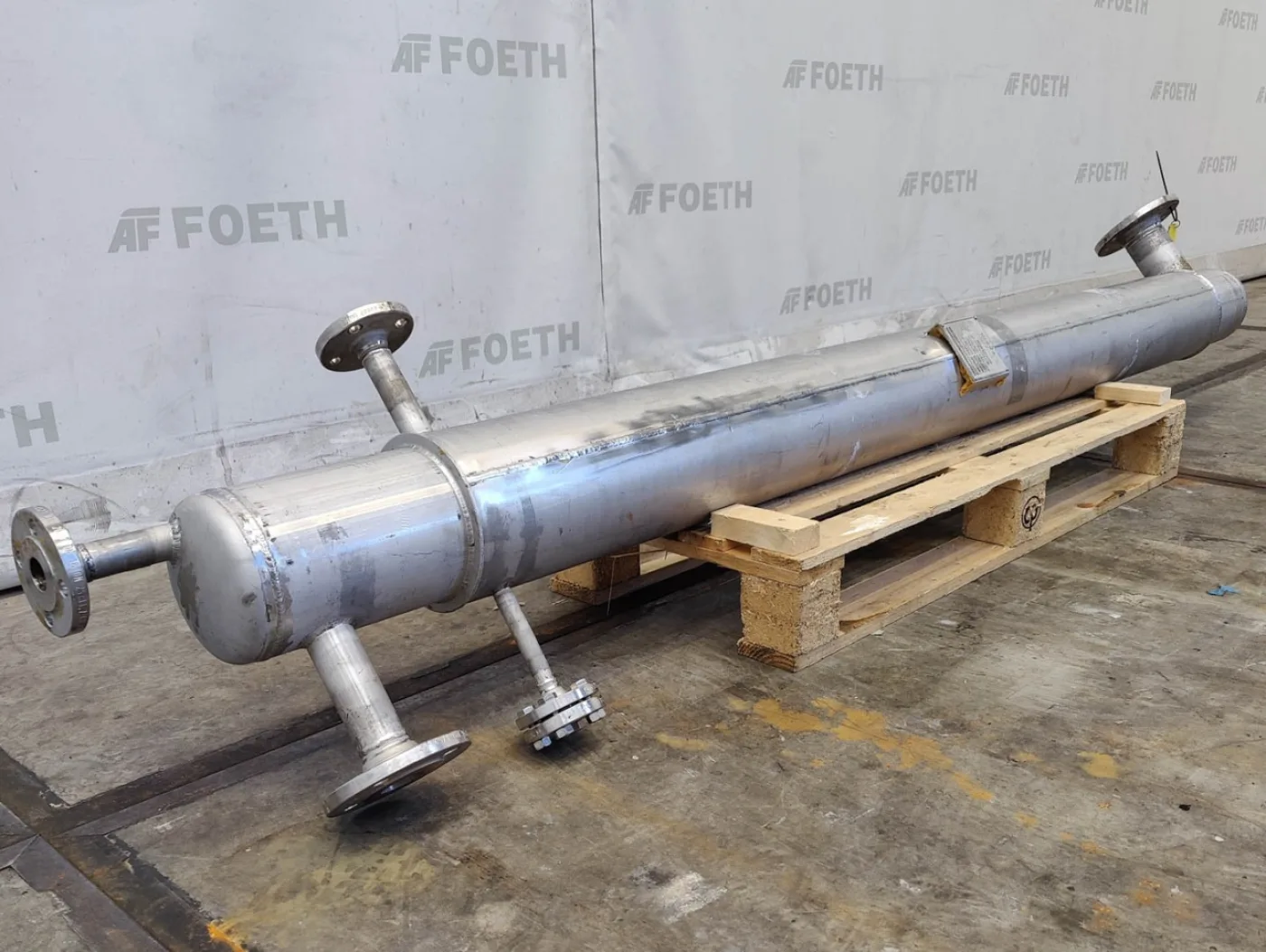 Kuehni (finned tube heat exchanger) 6,3m² - Shell and tube heat exchanger - 5
