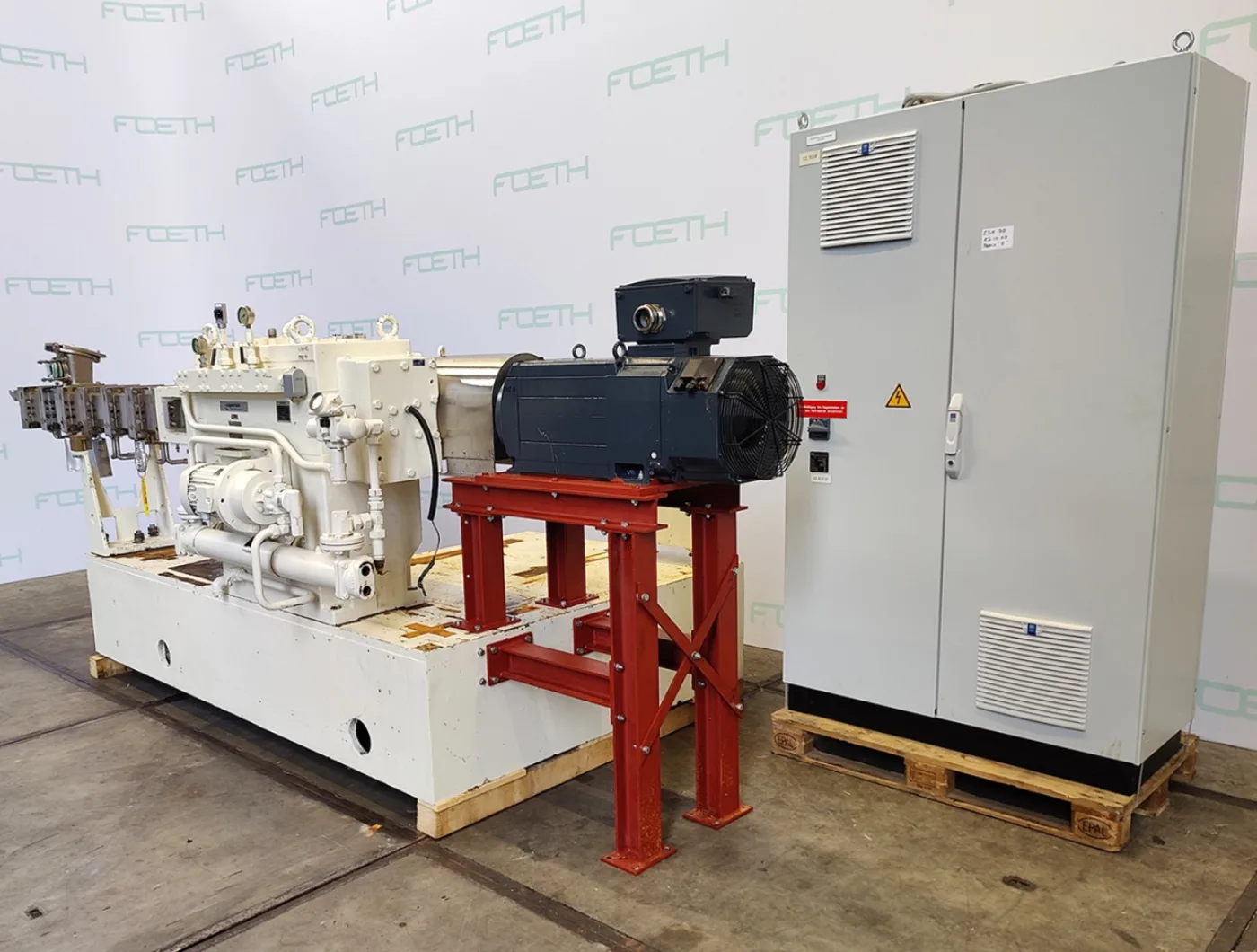 Werner & Pfleiderer ZSK70/1 - Double screw extruder - 5
