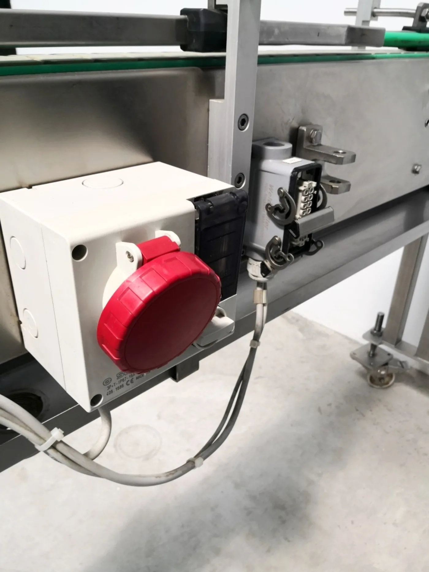 NASTRO TRASPORTATORE CURVO A TAPPARELLE MOTORIZZATO – ITALPROJECT - 6