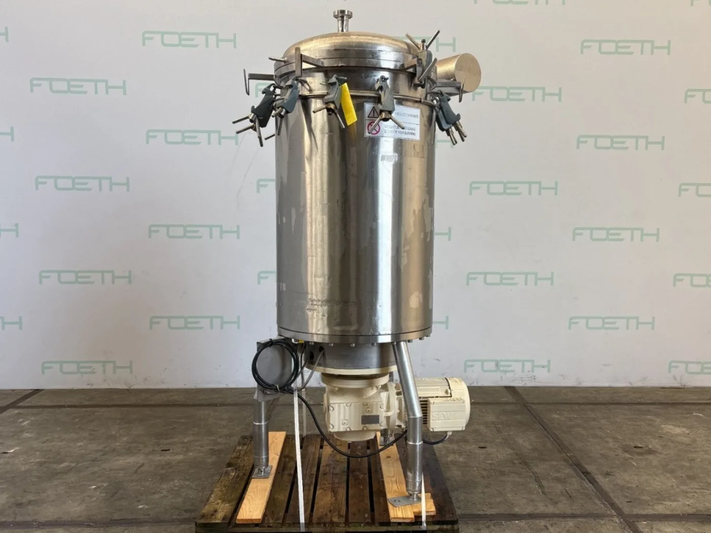 Terlet Terlotherm - Scraped surface heat exchanger - 2