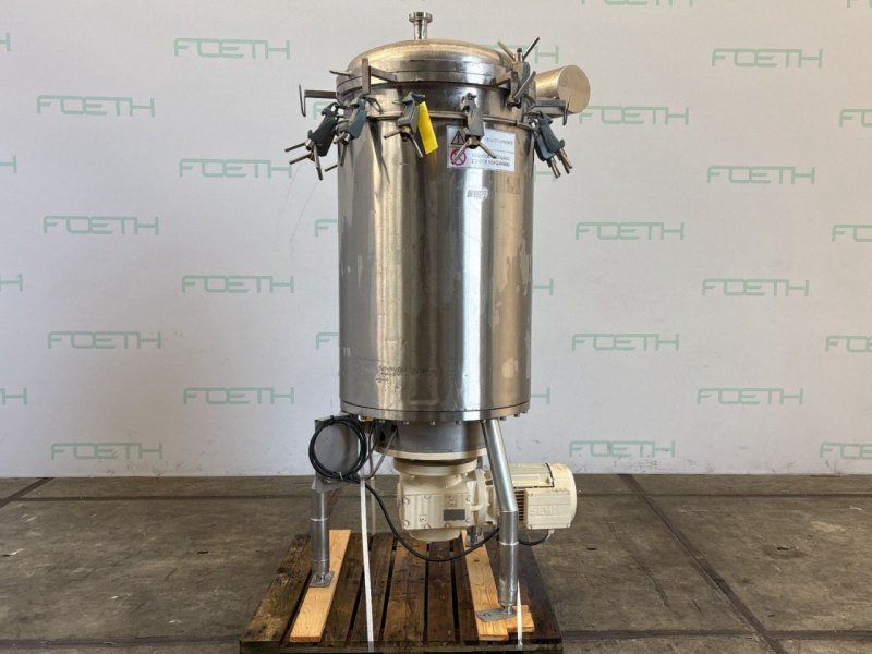 Terlet Terlotherm - Scraped surface heat exchanger