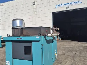 1999 Dryer Lavatec TT733 D Steam 50kg with legs 175cm (853)