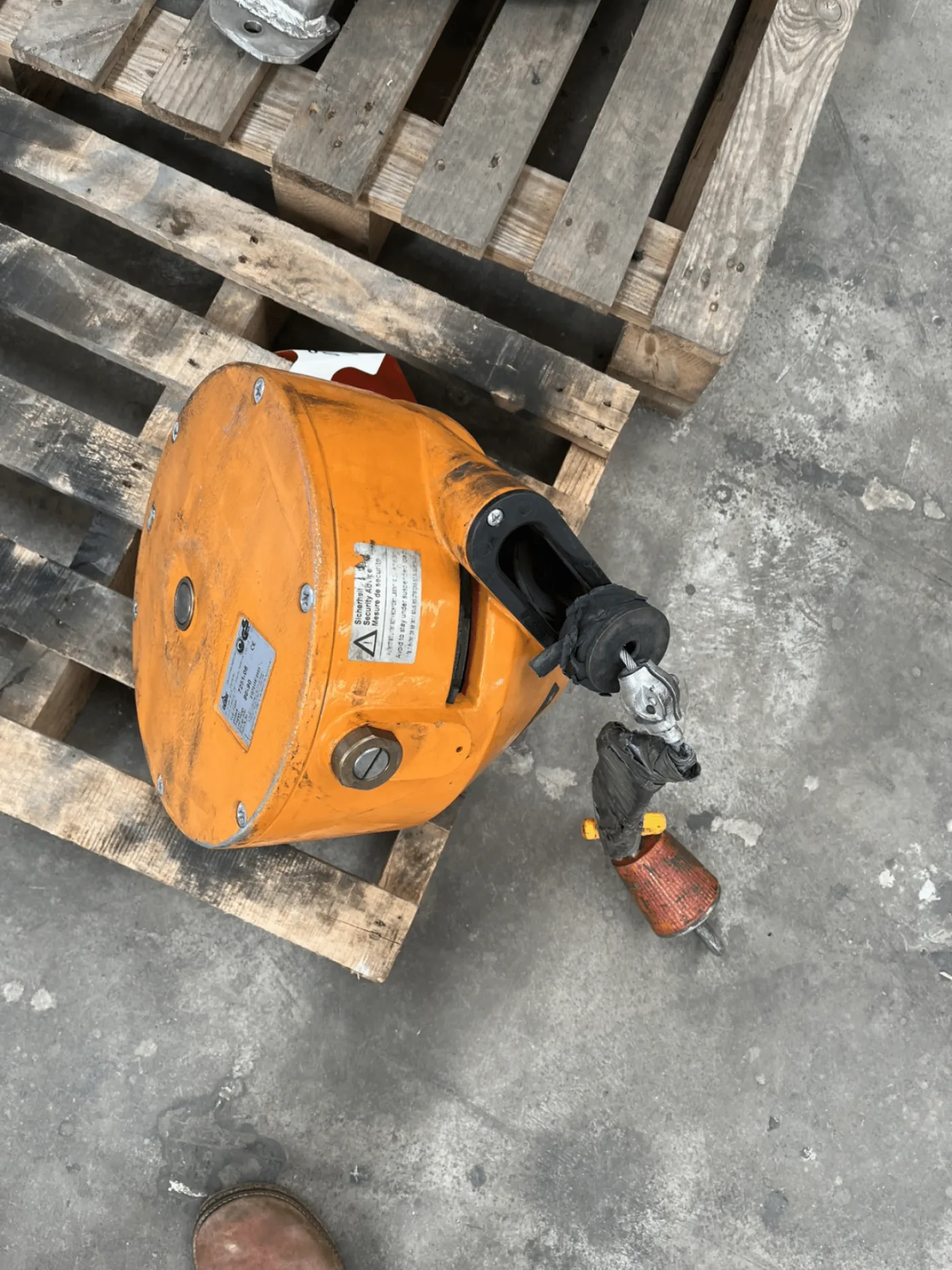 Balancers for saws - 1