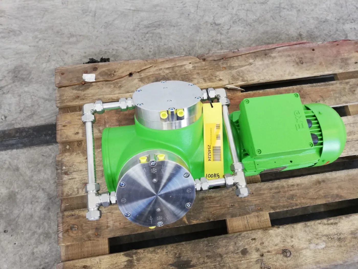 KNF Neuberger GmbH PJ29420-N1400.1.2SP.9E Ex - Diaphragm pump - 4