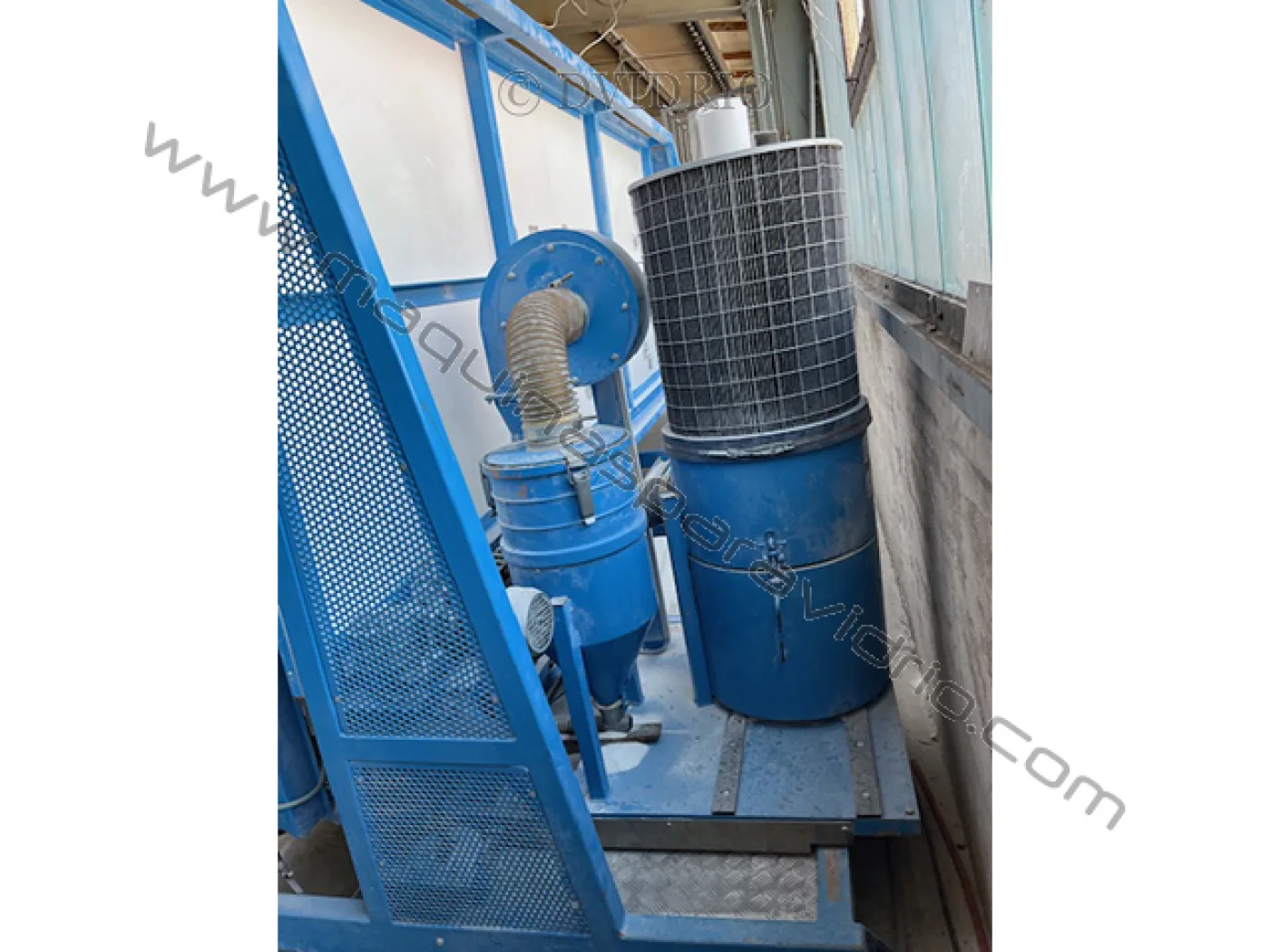 ARENADORA AUTOMÁTICA PARA VIDRIO S.A.G. - 4