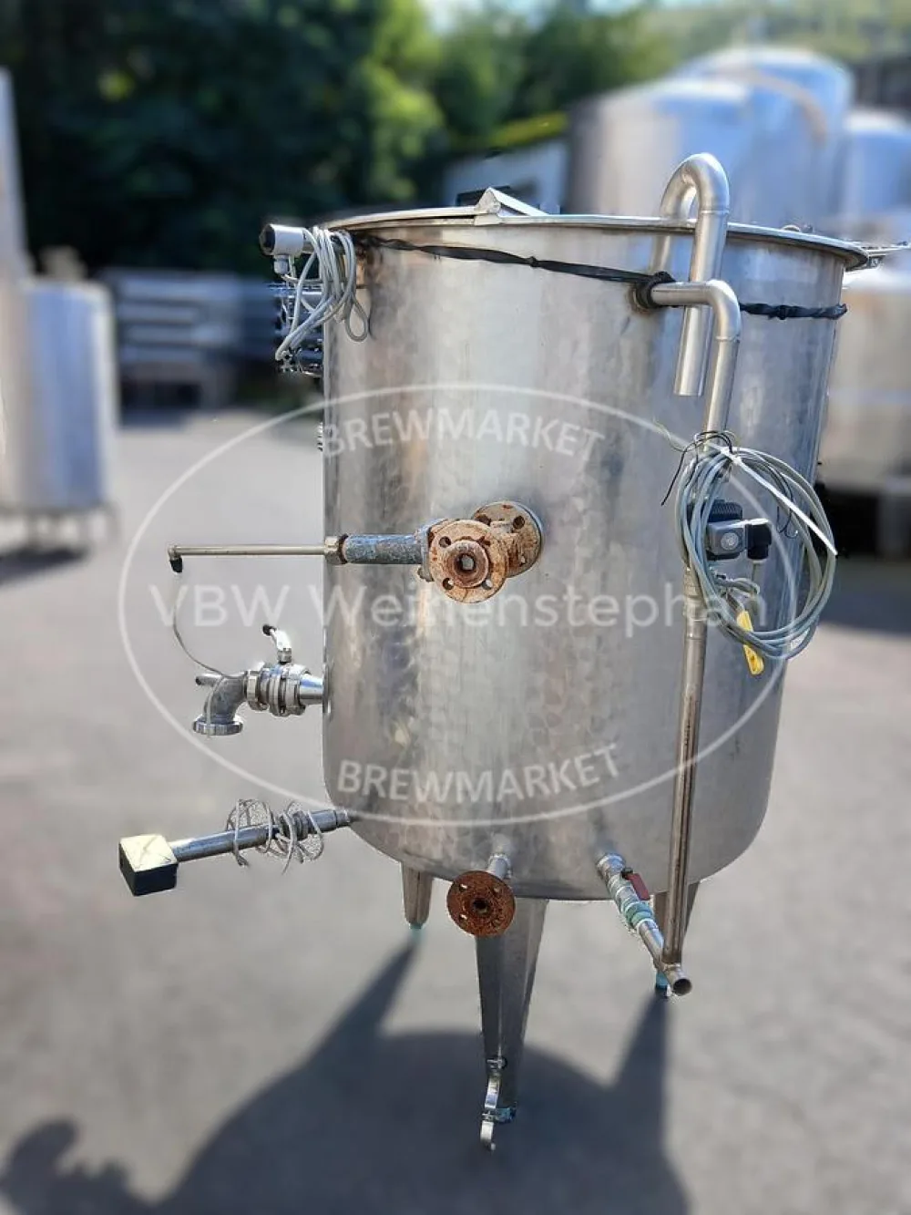 CIP vessel