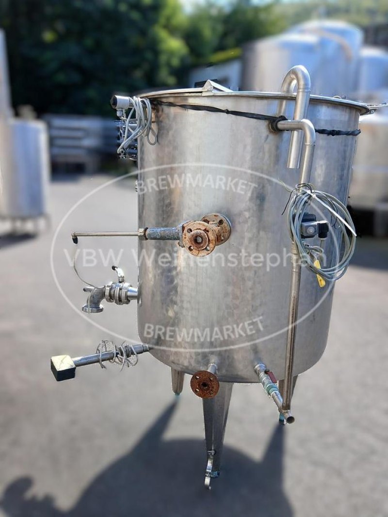 CIP vessel