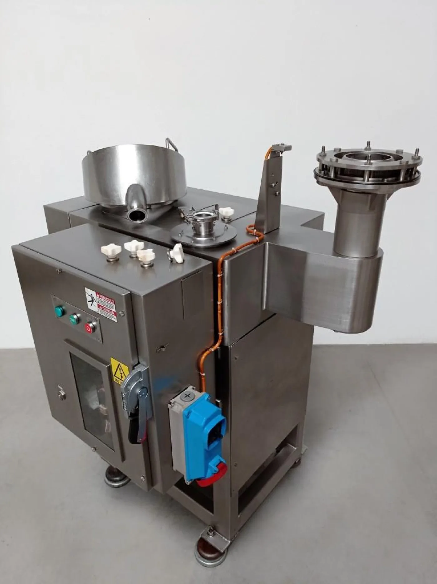 OMOGENEIZZATORE CON MICROTAGLIO – URSCHEL – MOD. COMITROL 1500 - 2
