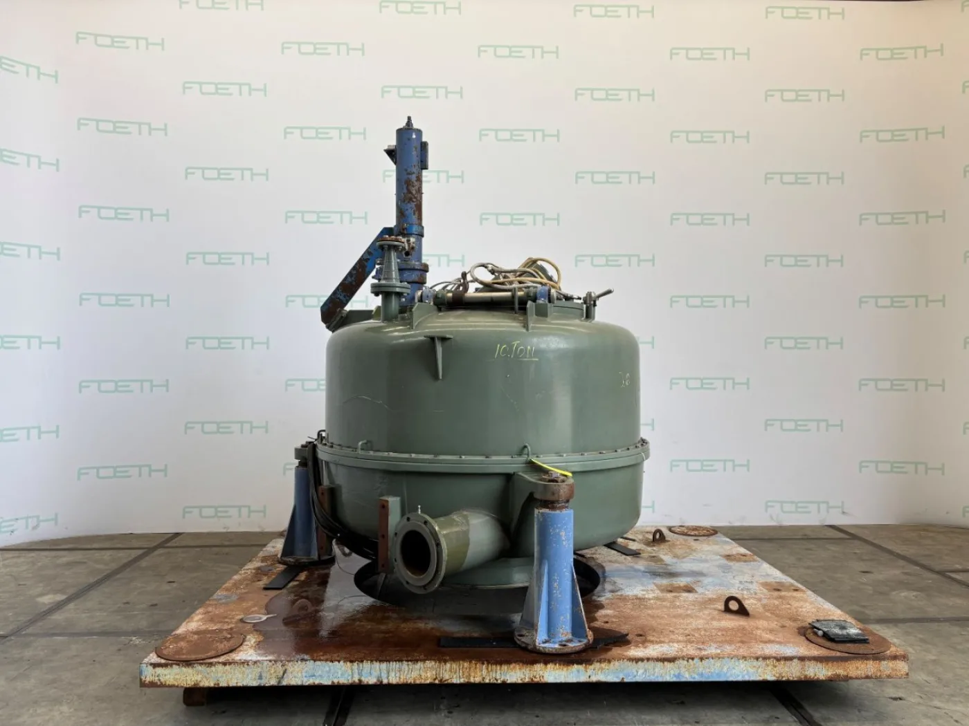 Ferrum PUR-1600 H - Basket centrifuge - 7