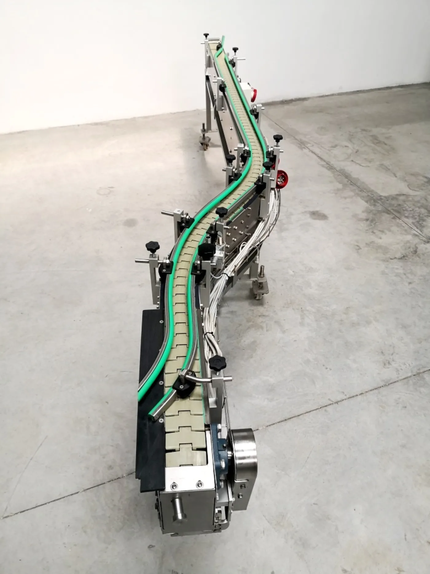 NASTRO TRASPORTATORE CURVO A TAPPARELLE MOTORIZZATO – ITALPROJECT - 8