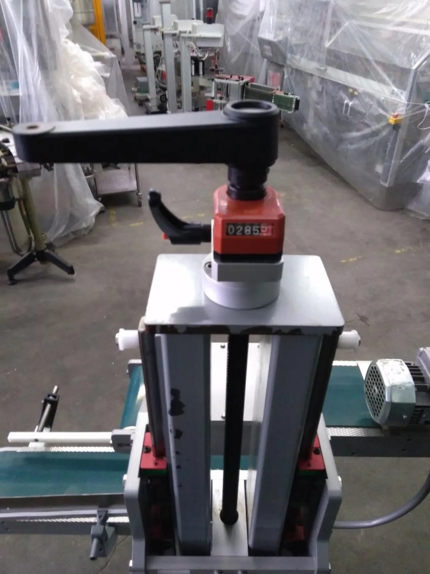 NASTRO TRASPORTATORE MOTORIZZATO SISTEMA ASSEMBLAGGIO CON DOPPIO STRATO – SIEMPHARMA – MOD. NS1000 - 7