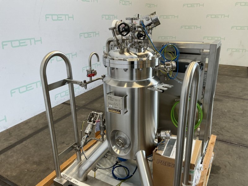 Pharmatec GmbH 65 Ltr mobile pharma reactor - NEW - Bioreactor