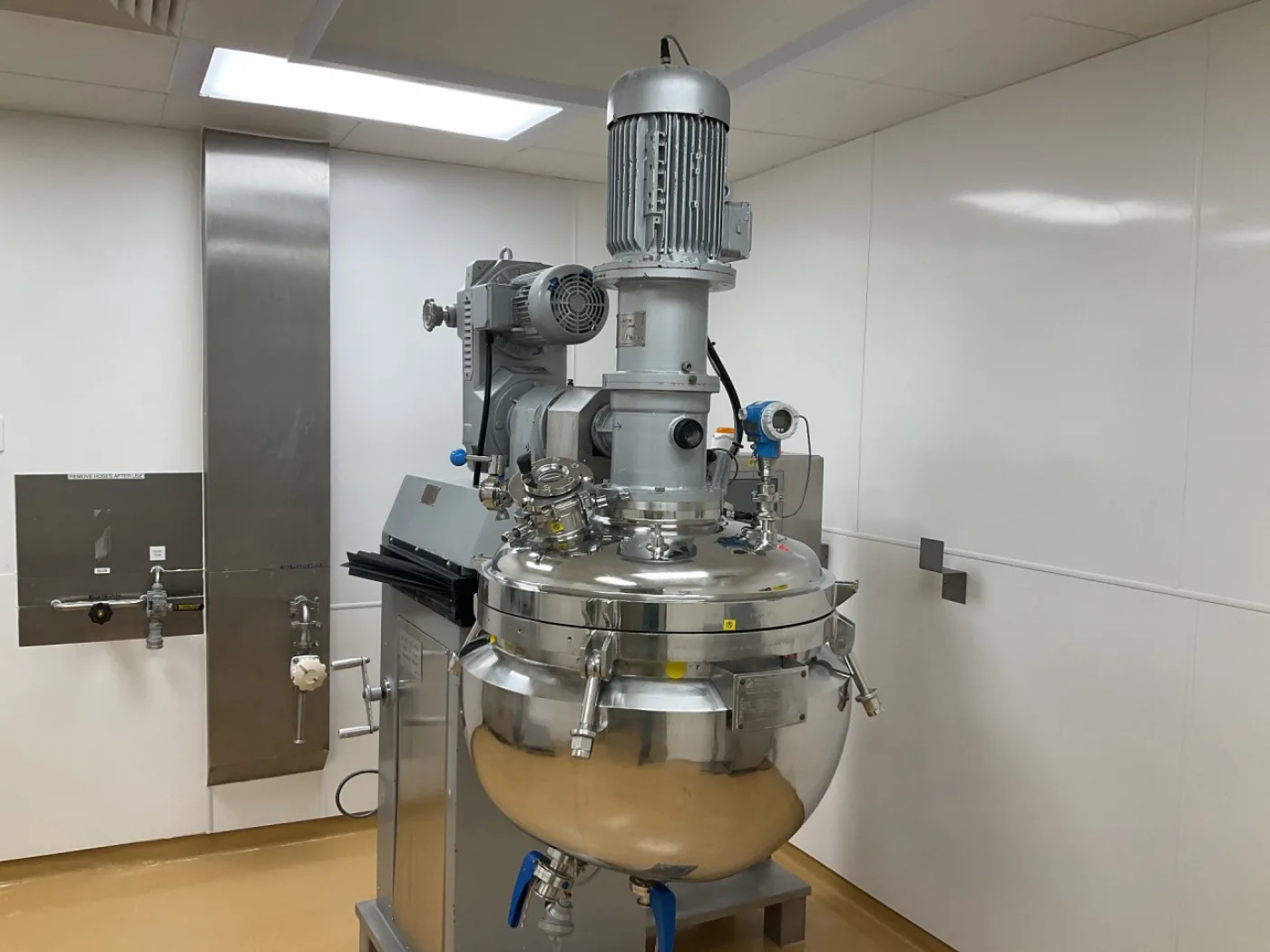 Pressindustria 190 L (Turbo Emulsifier) - Processing vessel - 4