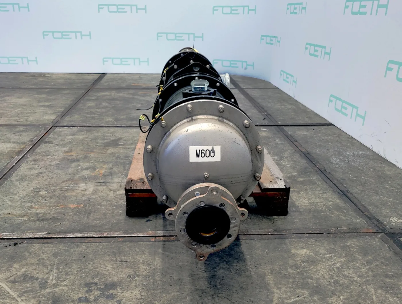 QVF Glasstechnik S-ROB71/300/SH/3/SIC 7,1m² - Shell and tube heat exchanger - 6