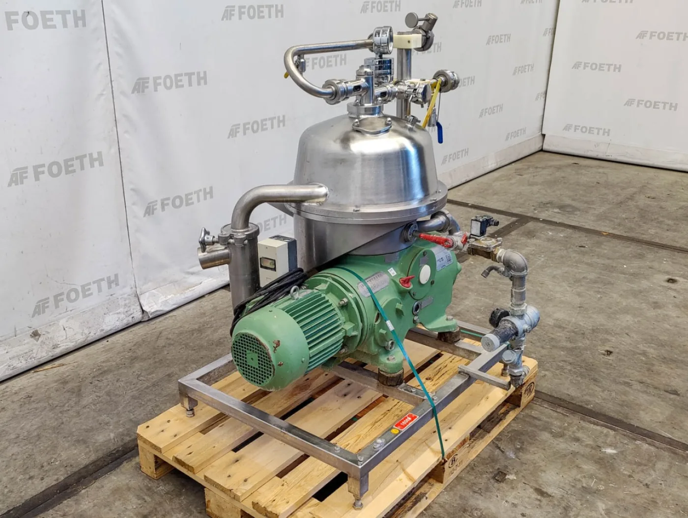 Westfalia SB 7-06-076 - Separator - 7