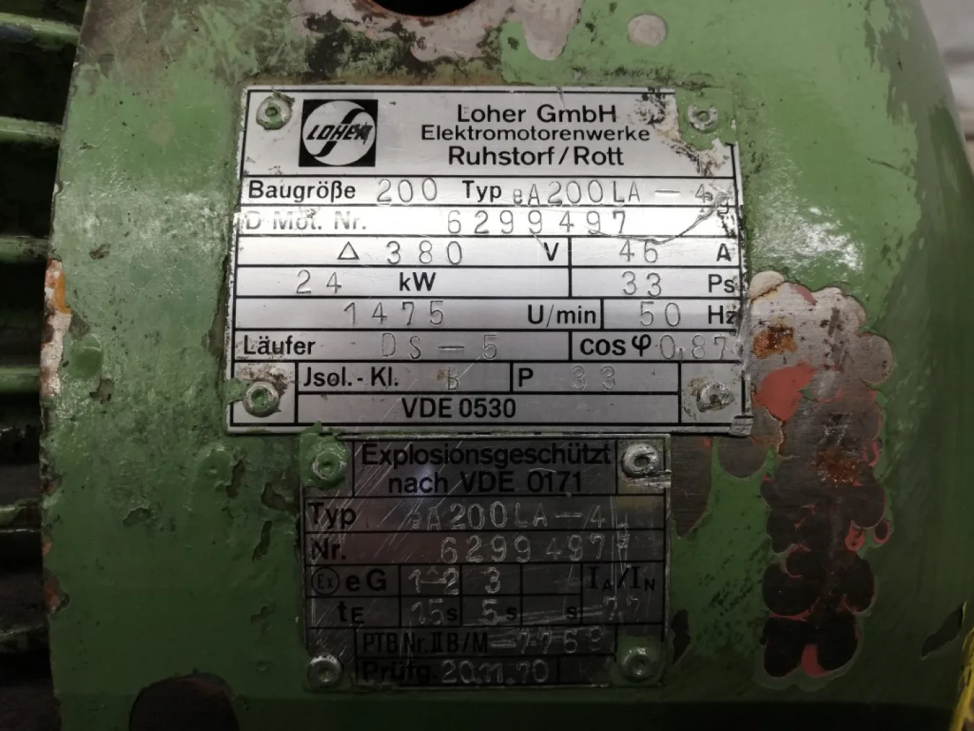 Loedige FKM-1200 D3Z - Poudre turbo mixer - 6