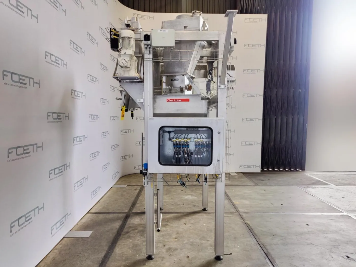 Gericke Ingredients dosing unit - Metering screw - 3