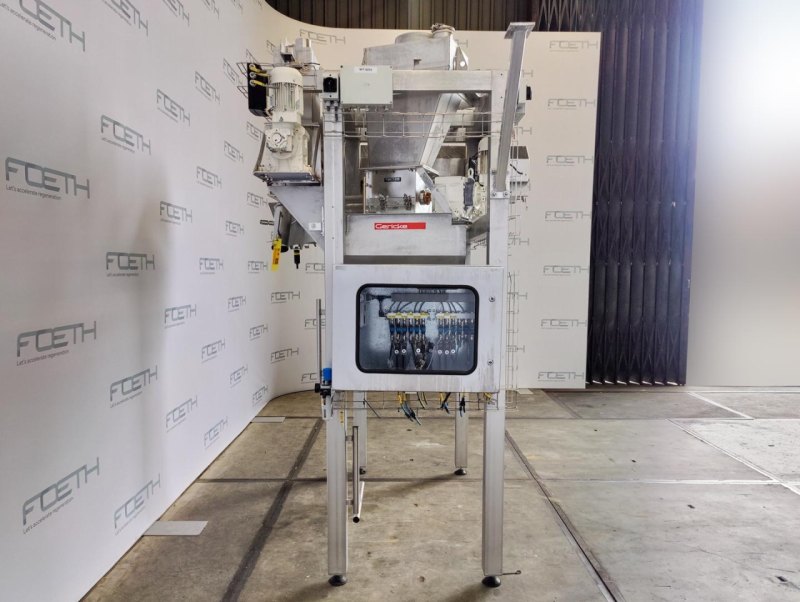 Gericke Ingredients dosing unit - Metering screw