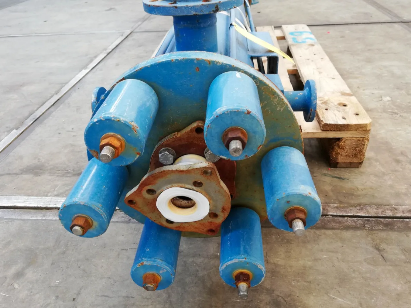 Le Carbone-Lorraine NC210S - Shell and tube heat exchanger - 1